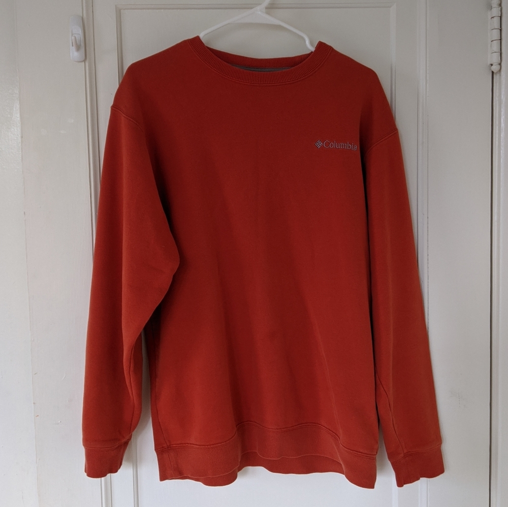 Orange Columbia Sweater